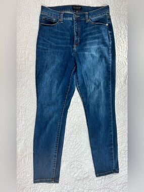 Banana Republic Curvy High Rise Skinny Jeans Women’s 30/10 Stretch Denim